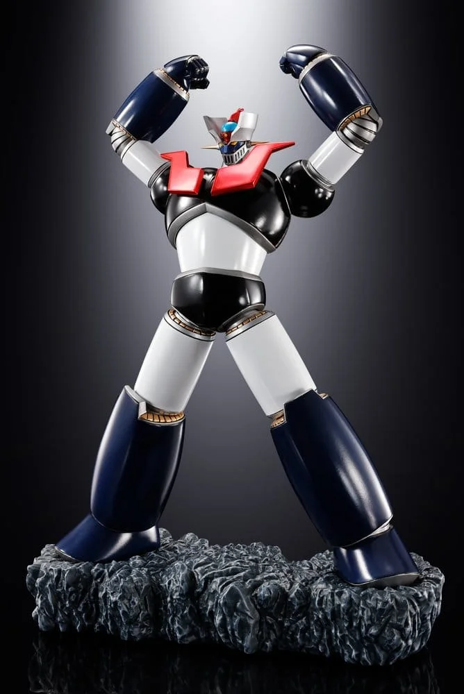 Mazinger Figuarts ZERO Metallic Touch PVC Statue Double Mazinger 21 cm